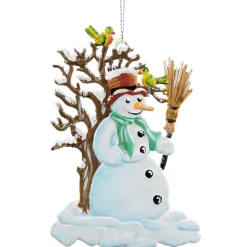 Käthes Original Schneemann Mit Baum