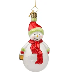 Poesie in Glas Schneemann, Opal