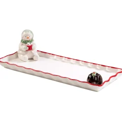 Käthe Wohlfahrt Schneemann, Platzchenplatte