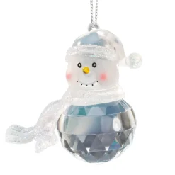 Käthe Wohlfahrt Schneemann-Kugel