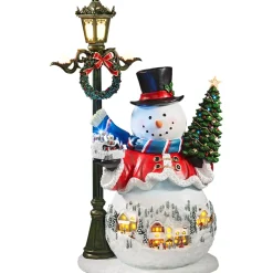 Käthe Wohlfahrt Schneemann'S Wunderwelt Xxl, Spieldose