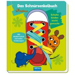 Trötsch Verlag Schnursenkel-Buch "Die Maus"
