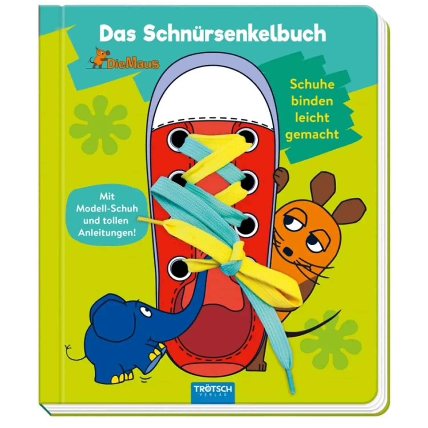 Trötsch Verlag Schnursenkel-Buch "Die Maus"