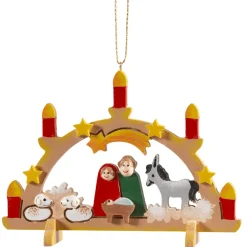 Käthes Original Schwibbögen Mit Heiliger Familie