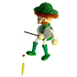 Käthe Wohlfahrt Schwingfigur "Fischer"