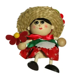 Käthe Wohlfahrt Schwingfigur "Gartnerin"