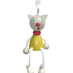 Käthe Wohlfahrt Schwingfigur "Katze"