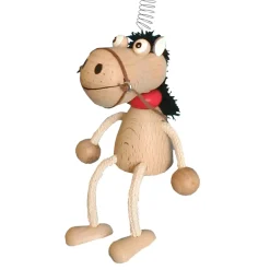 Käthe Wohlfahrt Schwingfigur "Pferd"