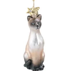 Poesie in Glas Siamkatze