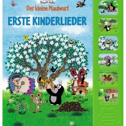 Trötsch Verlag Soundbuch "Erste Kinderlieder - Der Kleine Maulwurf"
