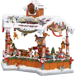 Kindertraum Spielzeugstand