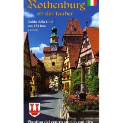 Käthe Wohlfahrt Stadtfuhrer "Rothenburg Ob Der Tauber" Italienisch