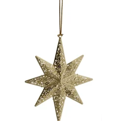 Käthe Wohlfahrt Stern Filigran, Goldfarben