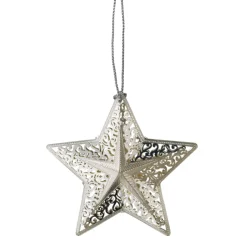 Käthe Wohlfahrt Stern, Silberfarben