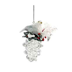 Käthe Wohlfahrt Tannenzapfen Mit Vogelnest