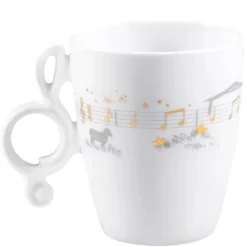 Meissen Porzellan Tasse "Ihr Kinderlein Kommet"