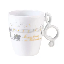 Meissen Porzellan Tasse "Morgen Kommt Der Weihnachtsmann"