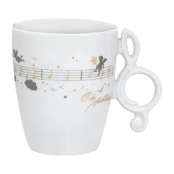 Meissen Porzellan Tasse "Oh Du Frohliche"