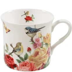 Käthe Wohlfahrt Tasse Rosen/Vogel