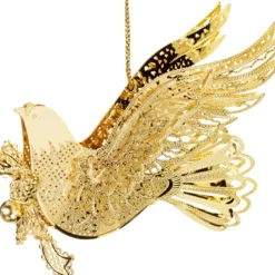 Käthe Wohlfahrt Taube, Vergoldet