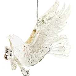 Käthe Wohlfahrt Taube, Versilbert