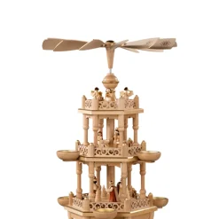 Richard Glässer Teelicht-Pyramide "Christi Geburt"