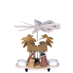 Christian ULBRICHT Teelicht-Pyramide "Heilige Familie"