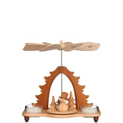 Christian ULBRICHT Teelicht-Pyramide "Schneemann"