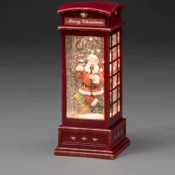 KONSTSMIDE Telefonzelle Mit Weihnachtsmann