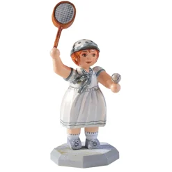 Kindertraum Tennisspielerin