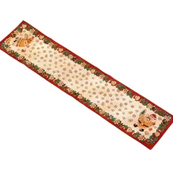 Käthe Wohlfahrt Tischband "Lebkuchenzeit" 20X96 Cm