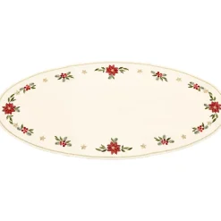 Käthe Wohlfahrt Tischdecke "Weihnachtsstern" 28 X 58 Cm