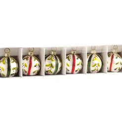 Käthe Wohlfahrt Tischkartenhalter, Rot/Grun