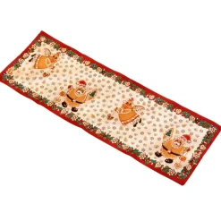 Käthe Wohlfahrt Tischlaufer "Lebkuchenzeit", 32X96 Cm