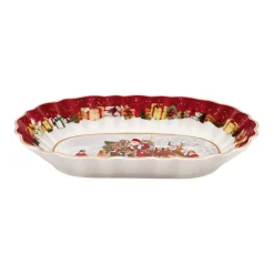 Villeroy & Boch Toy'S Fantasy Grose Schale Oval, Santa Und Kinder