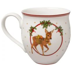 Villeroy & Boch Toy'S Fantasy Jumbobecher "Santa Und Reh"