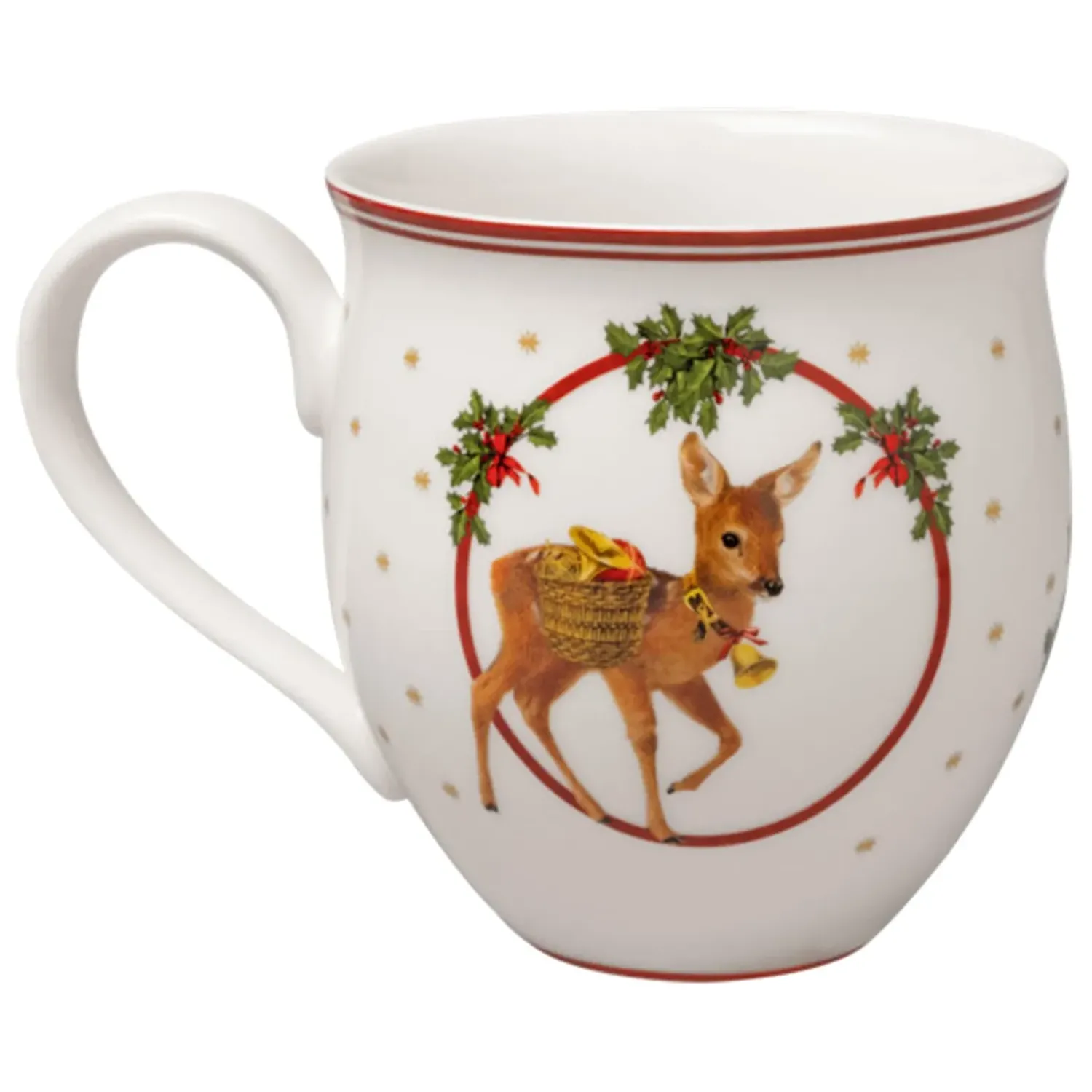 Villeroy & Boch Toy'S Fantasy Jumbobecher "Santa Und Reh"