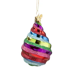 Poesie in Glas Tropfen Bunt