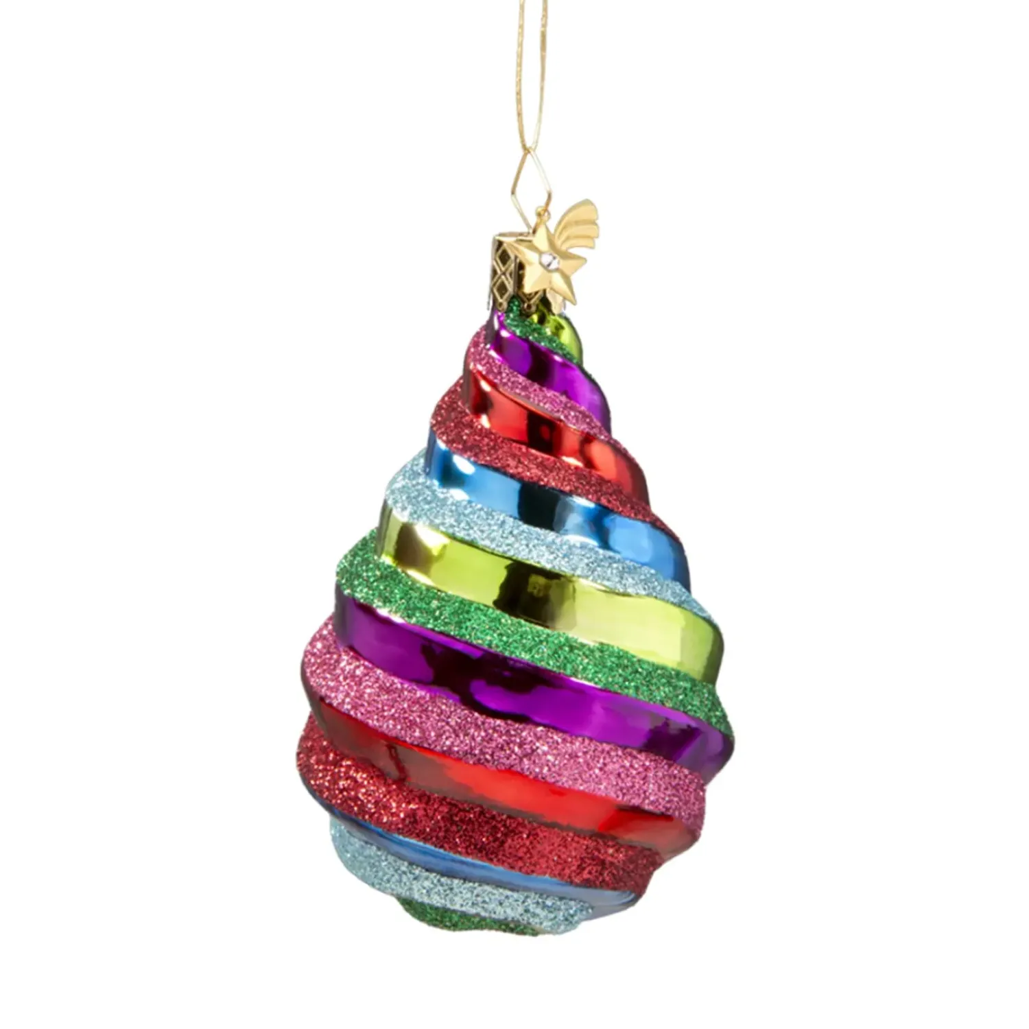 Poesie in Glas Tropfen Bunt