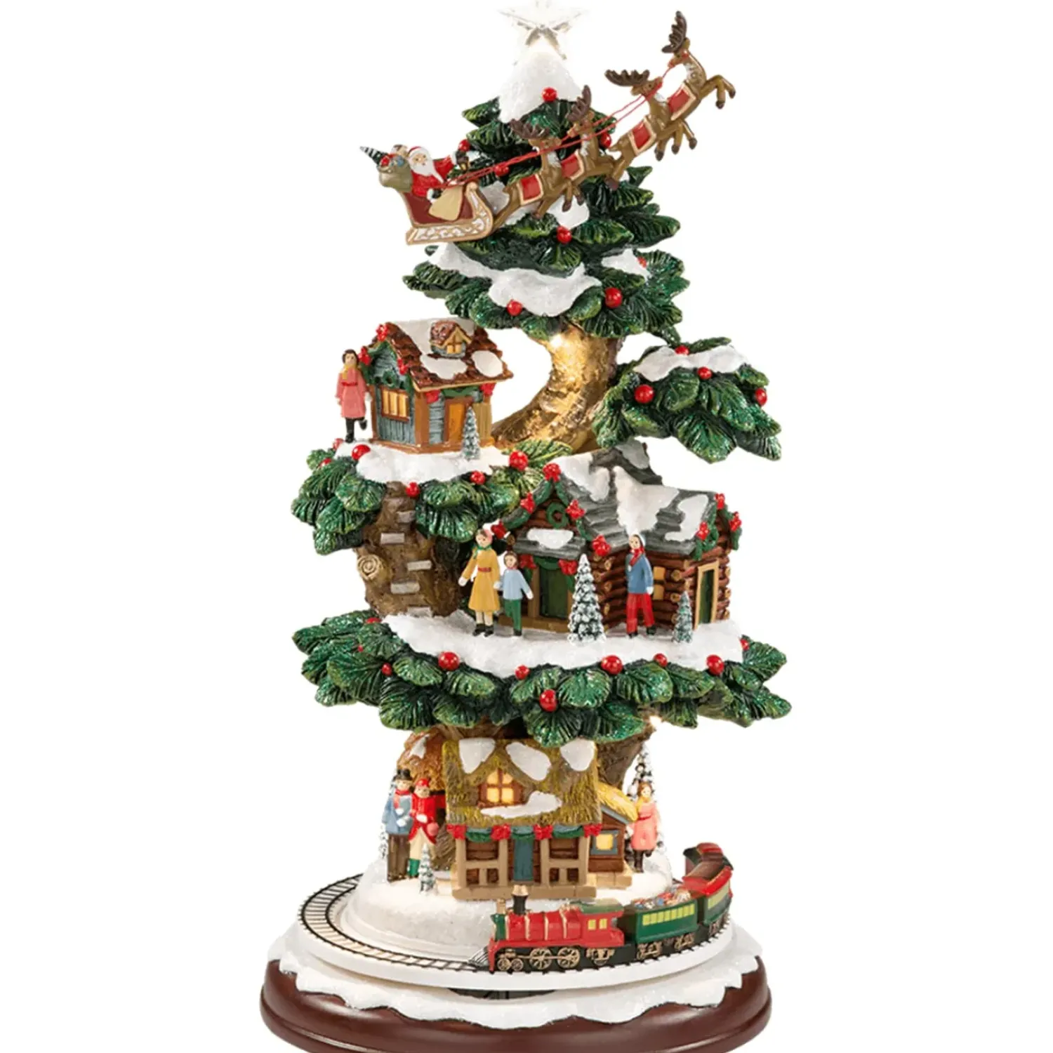 Käthe Wohlfahrt Trubel Um Den Weihnachtsbaum