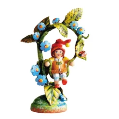 Kindertraum Waldschrat Madchen Auf Schaukel Wiesenleben