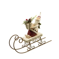 Käthe Wohlfahrt Weihnachtsmann Auf Schlitten