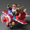KONSTSMIDE Weihnachtsmann Im Flugzeug