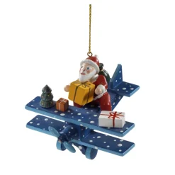 Käthes Original Weihnachtsmann Im Flugzeug