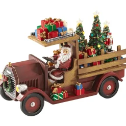 Käthe Wohlfahrt Weihnachtsmann Im Lastwagen