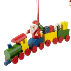 Käthes Original Weihnachtsmann Im Zug