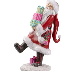 Käthe Wohlfahrt Weihnachtsmann Mit Geschenken