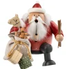 KWO Weihnachtsmann Mit Geschenkesack, Rauchermannchen