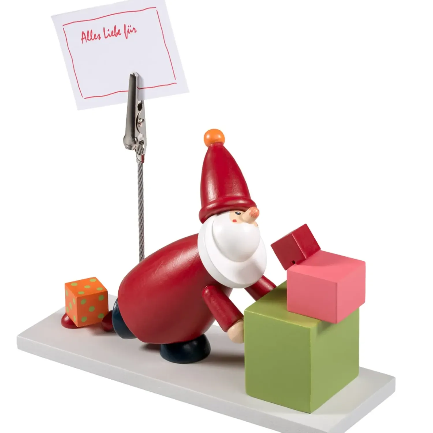 Käthes Original Weihnachtsmann Mit Geschenken