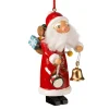Käthes Original Weihnachtsmann Mit Glocke Und Trommel